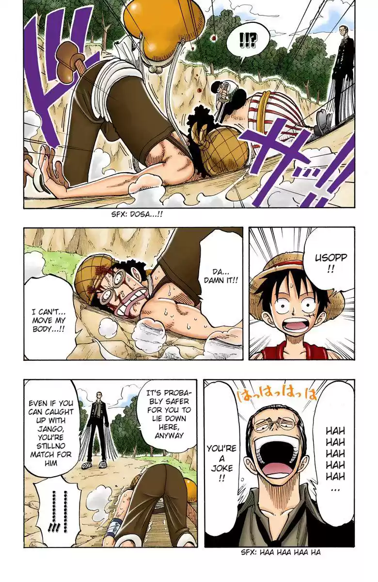One Piece - Digital Colored Comics Vol.5 Chapter 36: Hunted