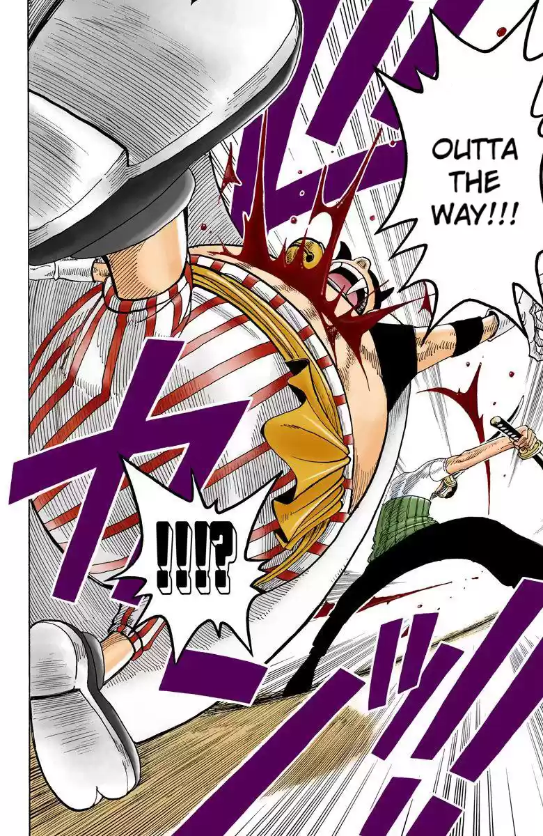 One Piece - Digital Colored Comics Vol.5 Chapter 36: Hunted