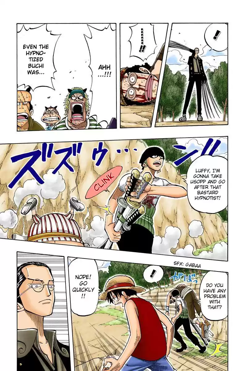 One Piece - Digital Colored Comics Vol.5 Chapter 36: Hunted