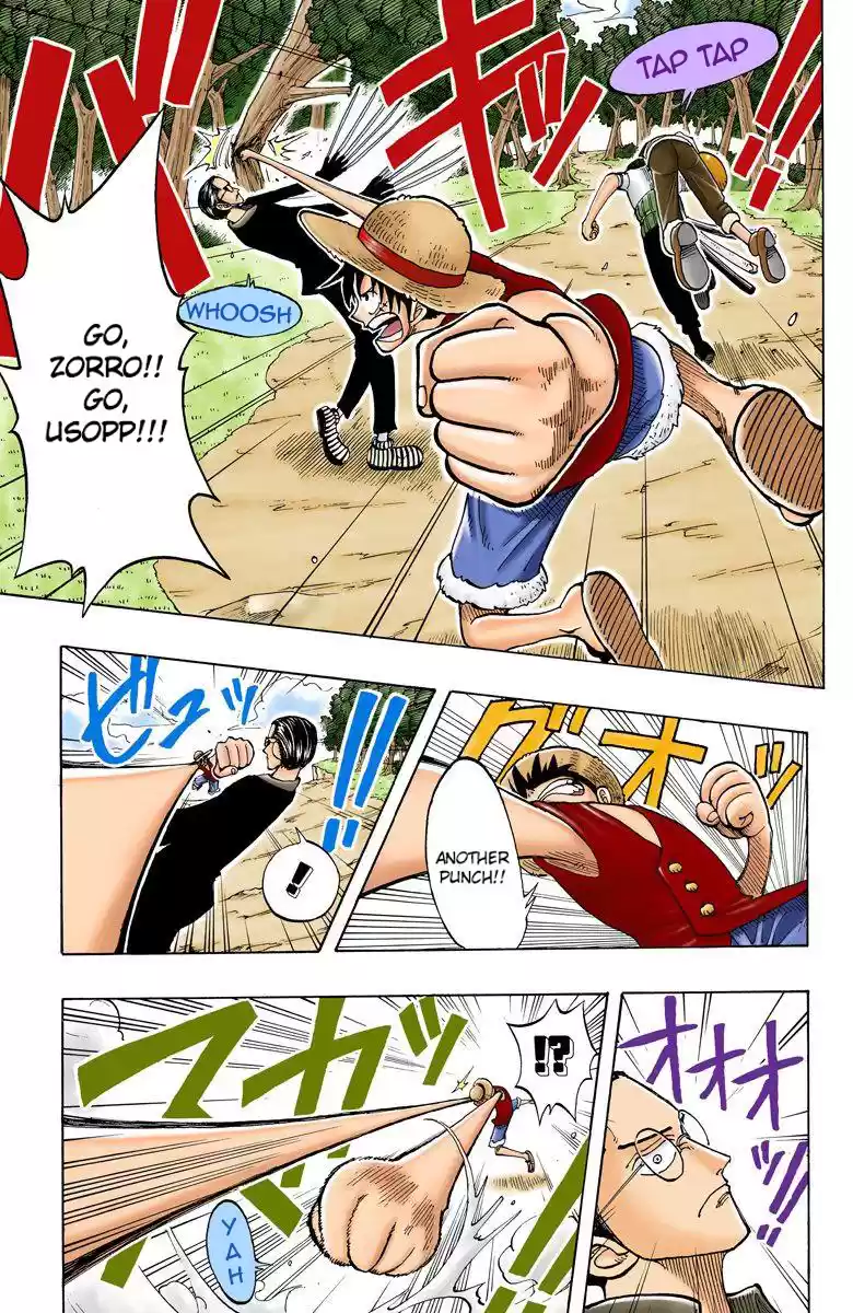 One Piece - Digital Colored Comics Vol.5 Chapter 36: Hunted