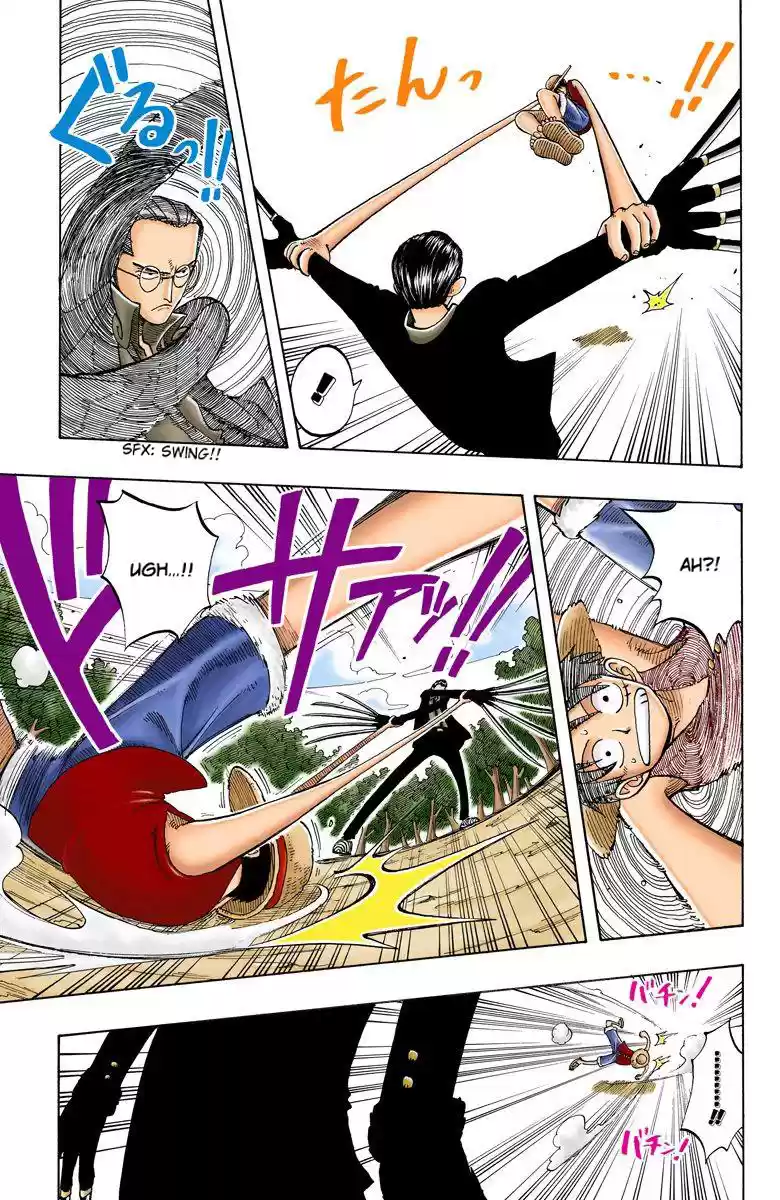 One Piece - Digital Colored Comics Vol.5 Chapter 37: Kuro, The Pirate With 100 Plans