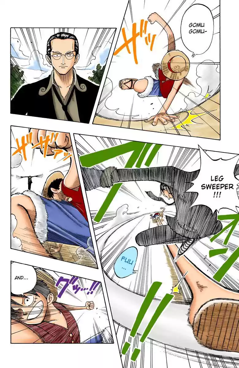 One Piece - Digital Colored Comics Vol.5 Chapter 37: Kuro, The Pirate With 100 Plans