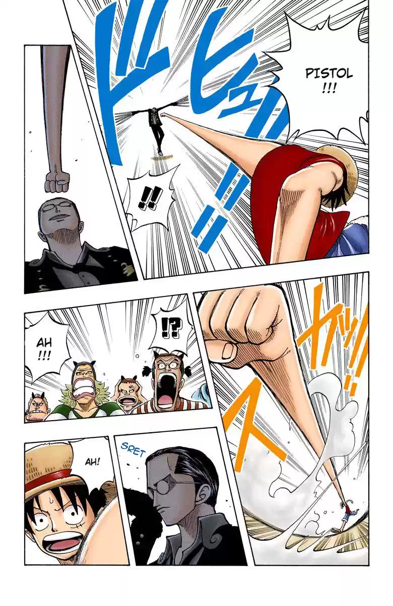 One Piece - Digital Colored Comics Vol.5 Chapter 37: Kuro, The Pirate With 100 Plans