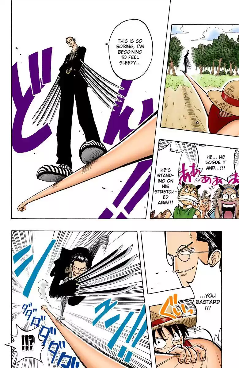 One Piece - Digital Colored Comics Vol.5 Chapter 37: Kuro, The Pirate With 100 Plans