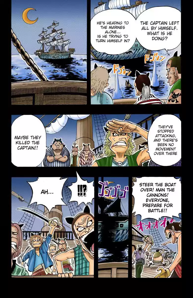 One Piece - Digital Colored Comics Vol.5 Chapter 37: Kuro, The Pirate With 100 Plans