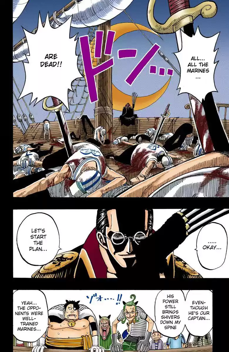 One Piece - Digital Colored Comics Vol.5 Chapter 37: Kuro, The Pirate With 100 Plans