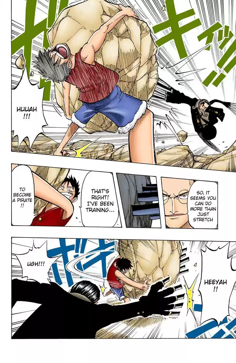 One Piece - Digital Colored Comics Vol.5 Chapter 37: Kuro, The Pirate With 100 Plans