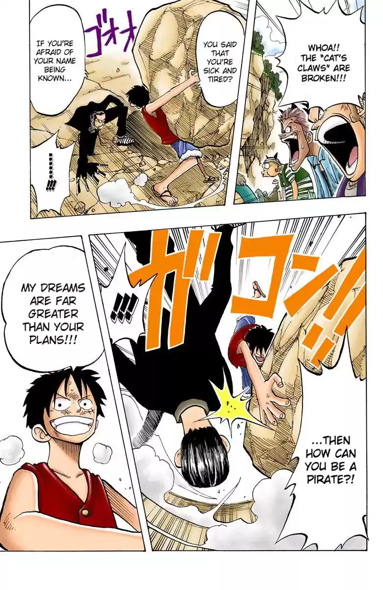 One Piece - Digital Colored Comics Vol.5 Chapter 37: Kuro, The Pirate With 100 Plans