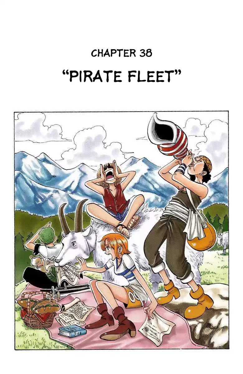 One Piece - Digital Colored Comics Vol.5 Chapter 38: Pirate Fleet