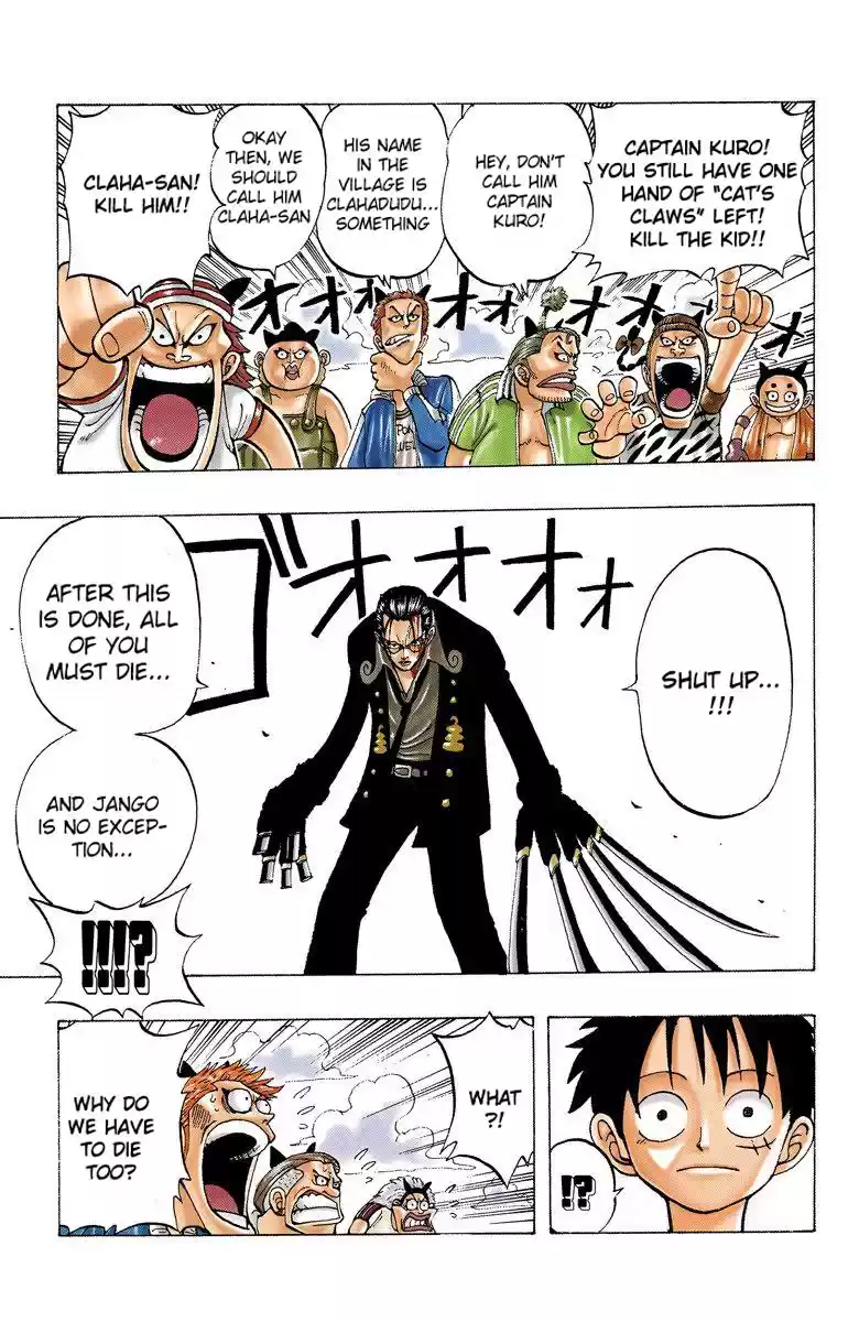 One Piece - Digital Colored Comics Vol.5 Chapter 38: Pirate Fleet