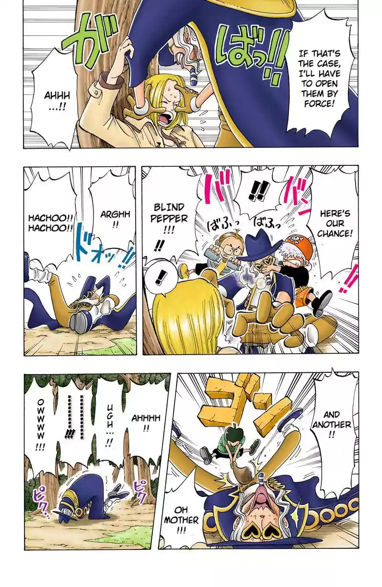 One Piece - Digital Colored Comics Vol.5 Chapter 38: Pirate Fleet