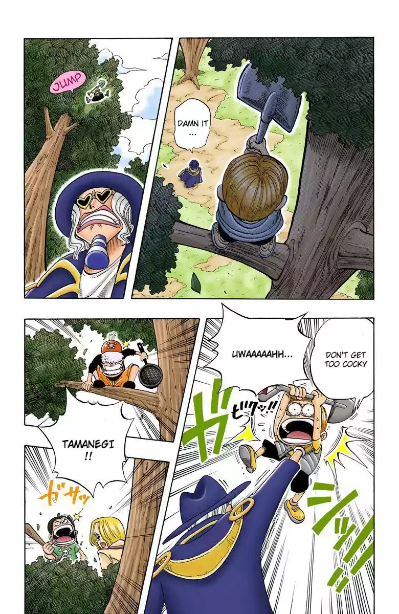 One Piece - Digital Colored Comics Vol.5 Chapter 38: Pirate Fleet