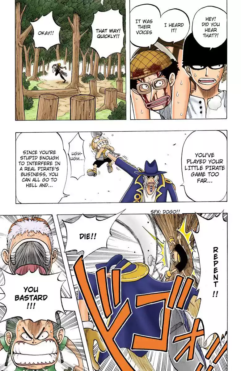 One Piece - Digital Colored Comics Vol.5 Chapter 38: Pirate Fleet
