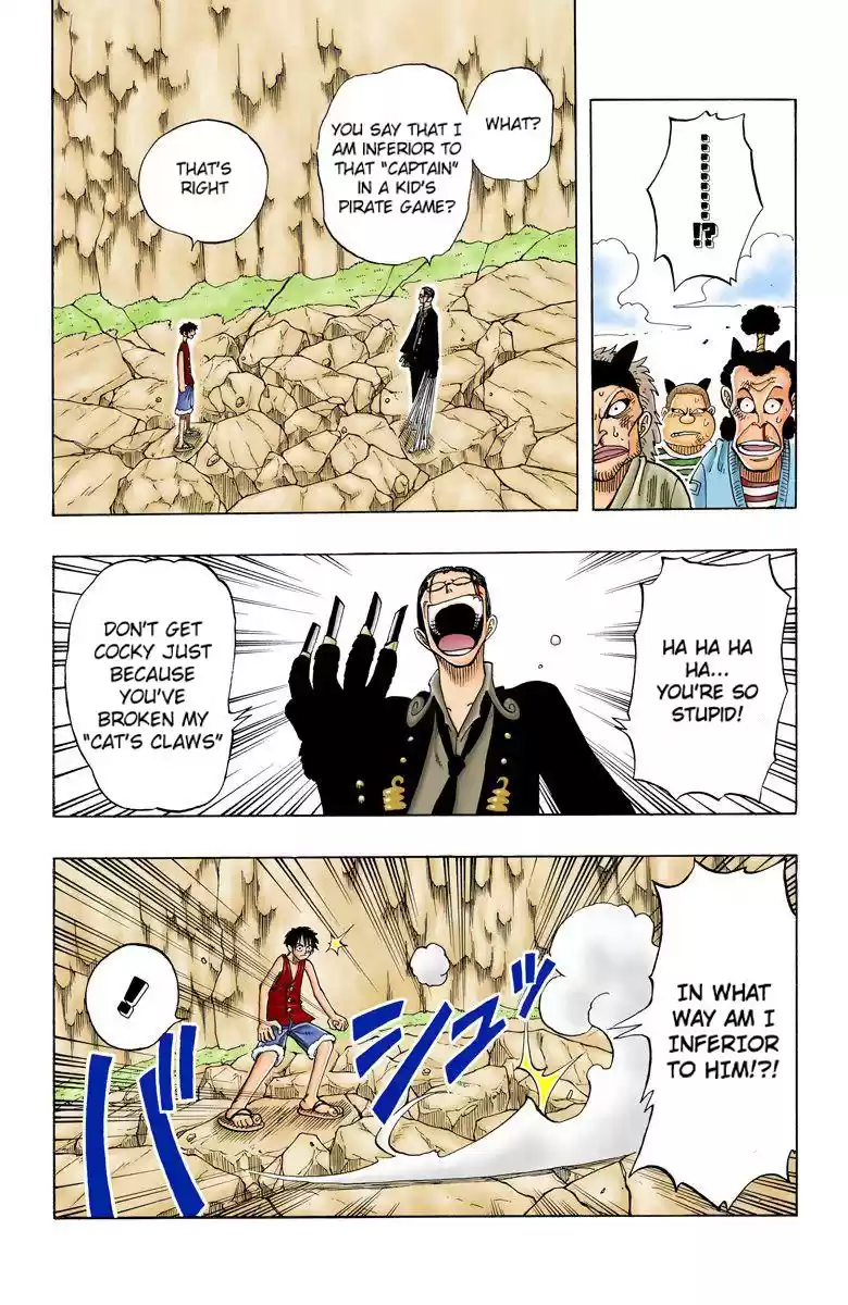 One Piece - Digital Colored Comics Vol.5 Chapter 38: Pirate Fleet