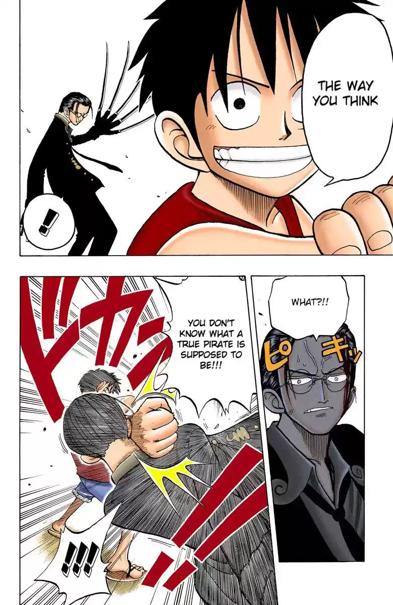 One Piece - Digital Colored Comics Vol.5 Chapter 38: Pirate Fleet