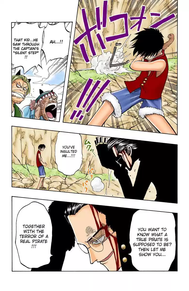 One Piece - Digital Colored Comics Vol.5 Chapter 38: Pirate Fleet