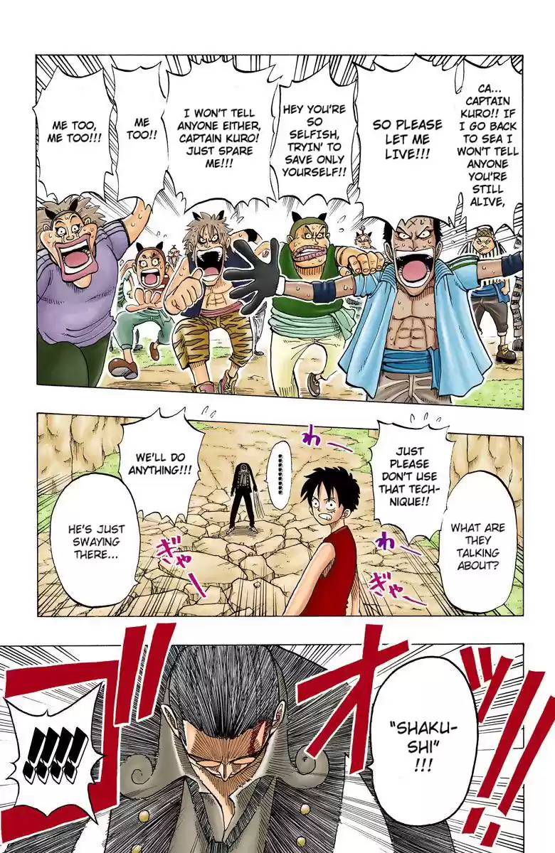 One Piece - Digital Colored Comics Vol.5 Chapter 38: Pirate Fleet