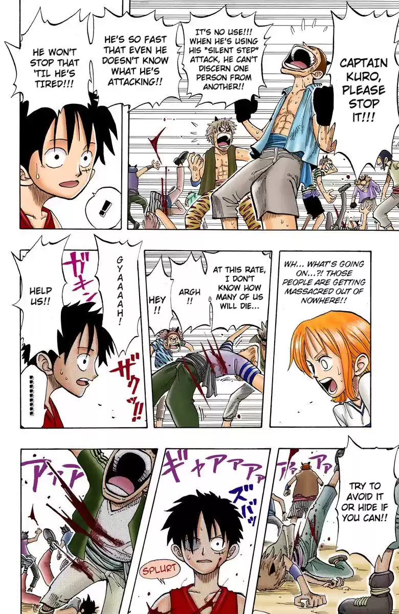 One Piece - Digital Colored Comics Vol.5 Chapter 38: Pirate Fleet