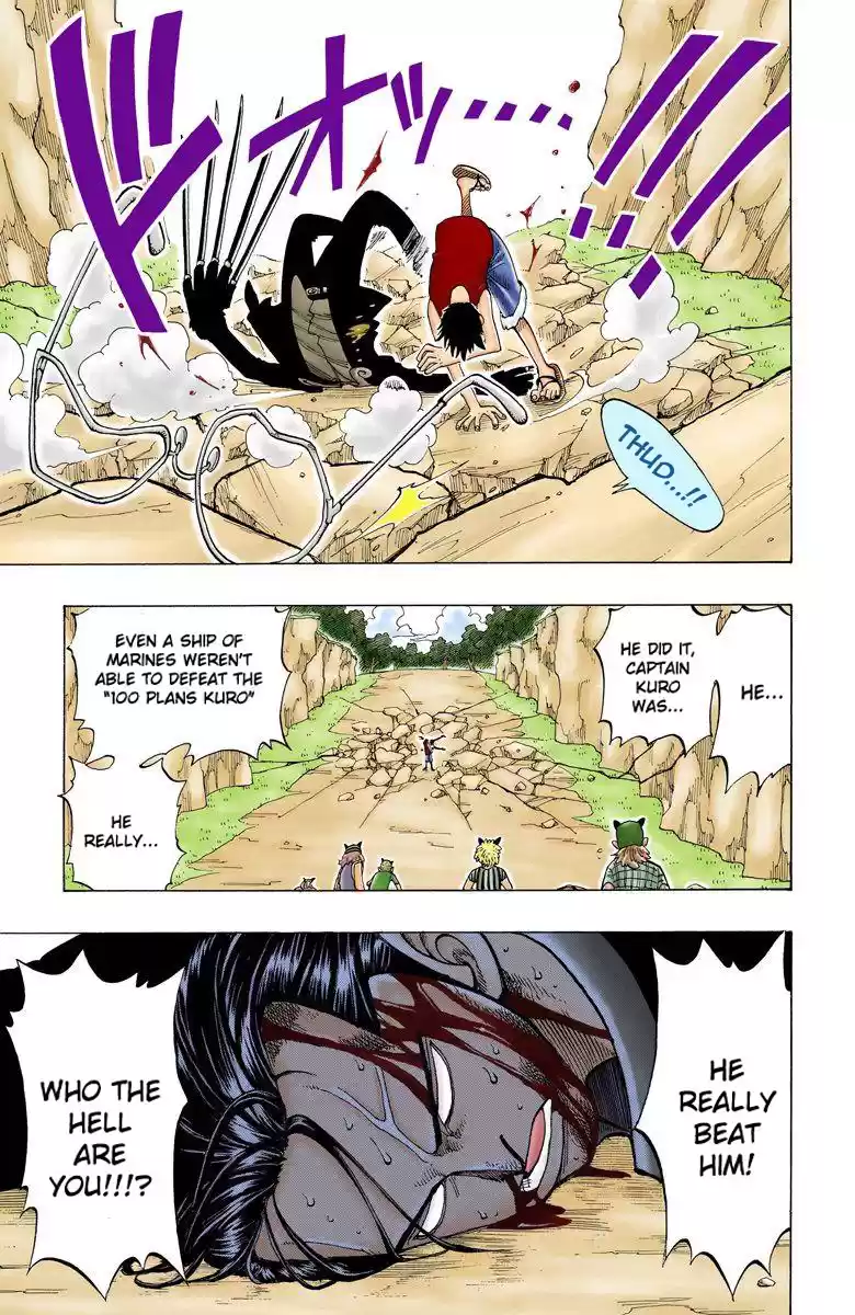 One Piece - Digital Colored Comics Vol.5 Chapter 40: Usopp Pirate Group