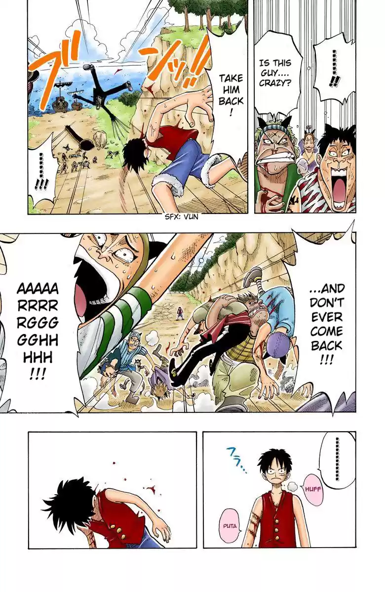 One Piece - Digital Colored Comics Vol.5 Chapter 40: Usopp Pirate Group
