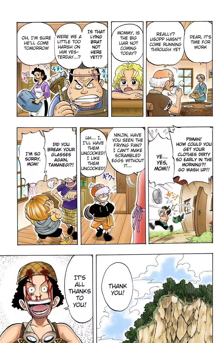 One Piece - Digital Colored Comics Vol.5 Chapter 40: Usopp Pirate Group