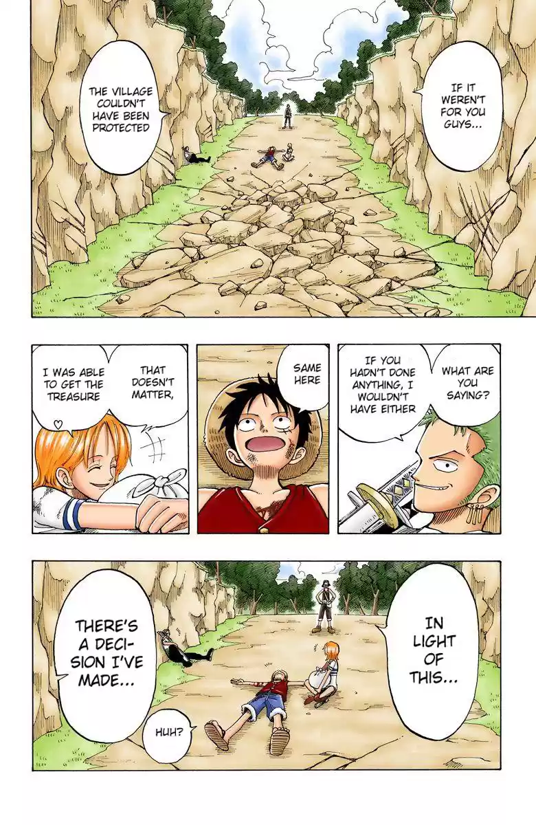 One Piece - Digital Colored Comics Vol.5 Chapter 40: Usopp Pirate Group