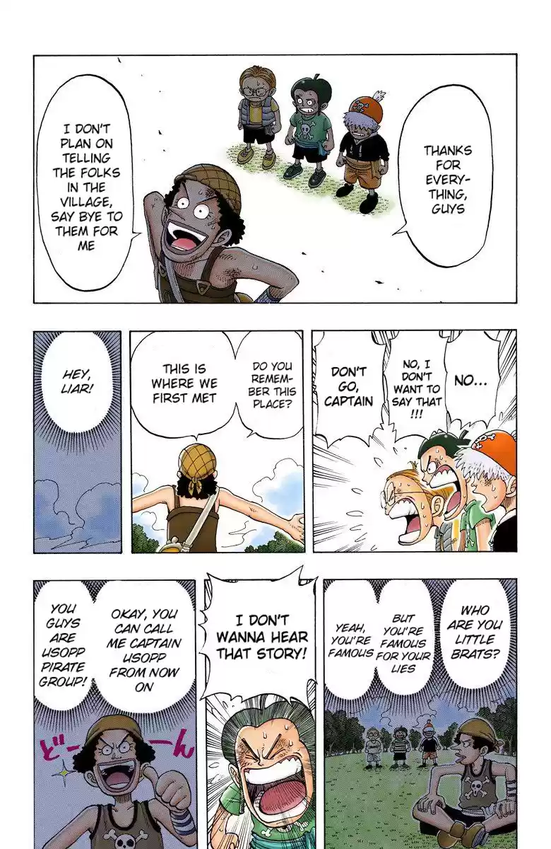One Piece - Digital Colored Comics Vol.5 Chapter 40: Usopp Pirate Group