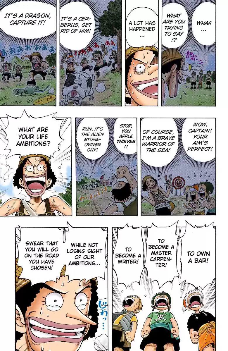 One Piece - Digital Colored Comics Vol.5 Chapter 40: Usopp Pirate Group