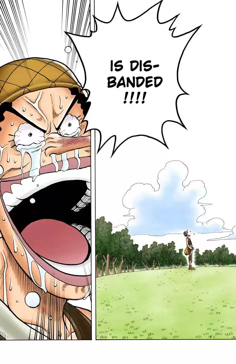 One Piece - Digital Colored Comics Vol.5 Chapter 40: Usopp Pirate Group