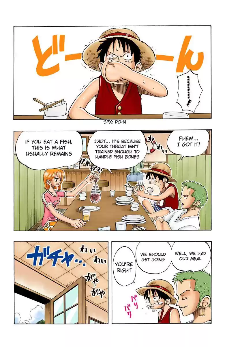 One Piece - Digital Colored Comics Vol.5 Chapter 41: To The Sea