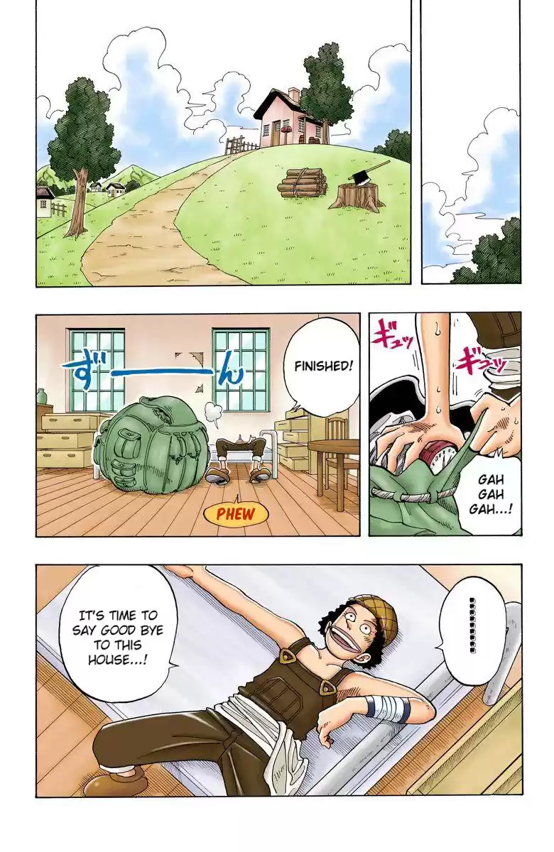 One Piece - Digital Colored Comics Vol.5 Chapter 41: To The Sea
