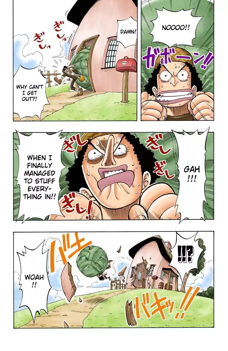 One Piece - Digital Colored Comics Vol.5 Chapter 41: To The Sea