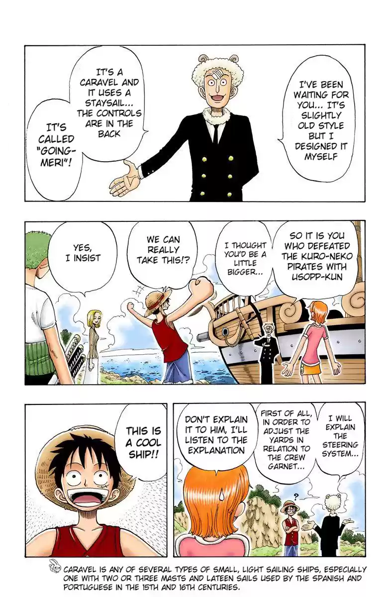 One Piece - Digital Colored Comics Vol.5 Chapter 41: To The Sea