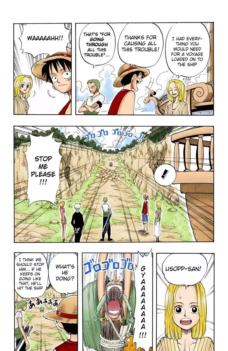 One Piece - Digital Colored Comics Vol.5 Chapter 41: To The Sea