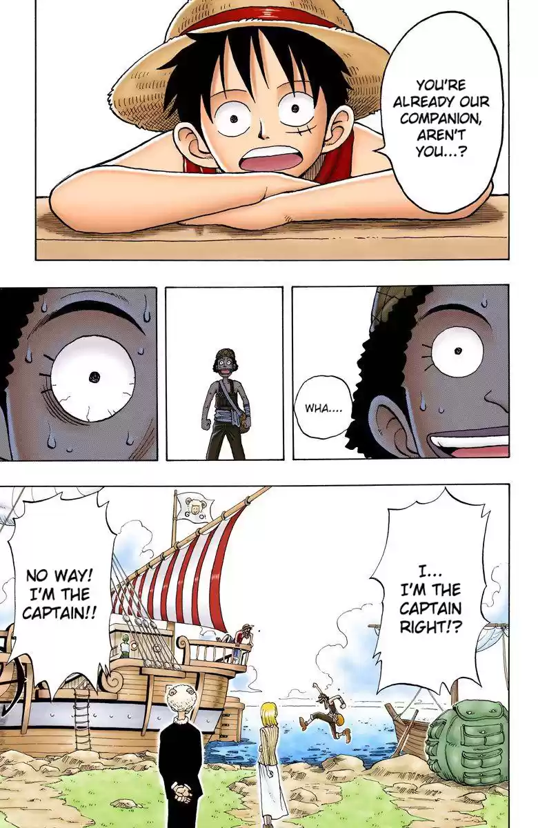 One Piece - Digital Colored Comics Vol.5 Chapter 41: To The Sea