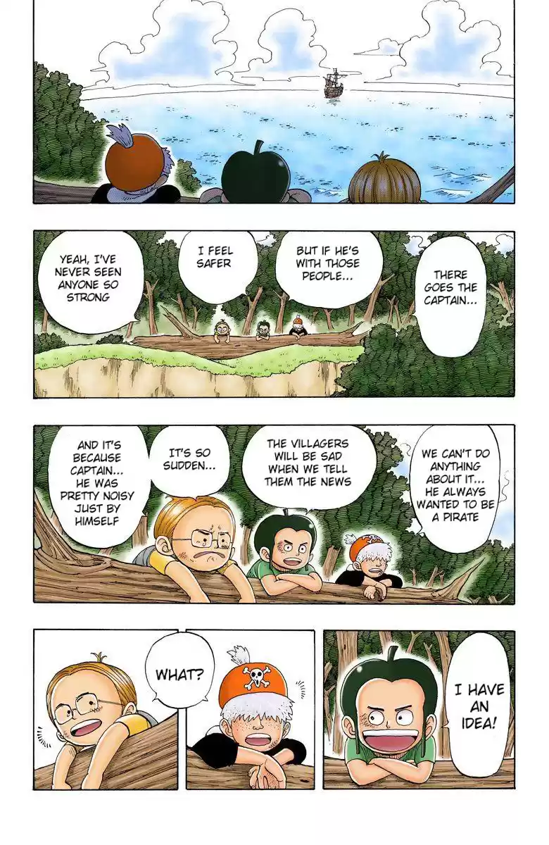 One Piece - Digital Colored Comics Vol.5 Chapter 41: To The Sea