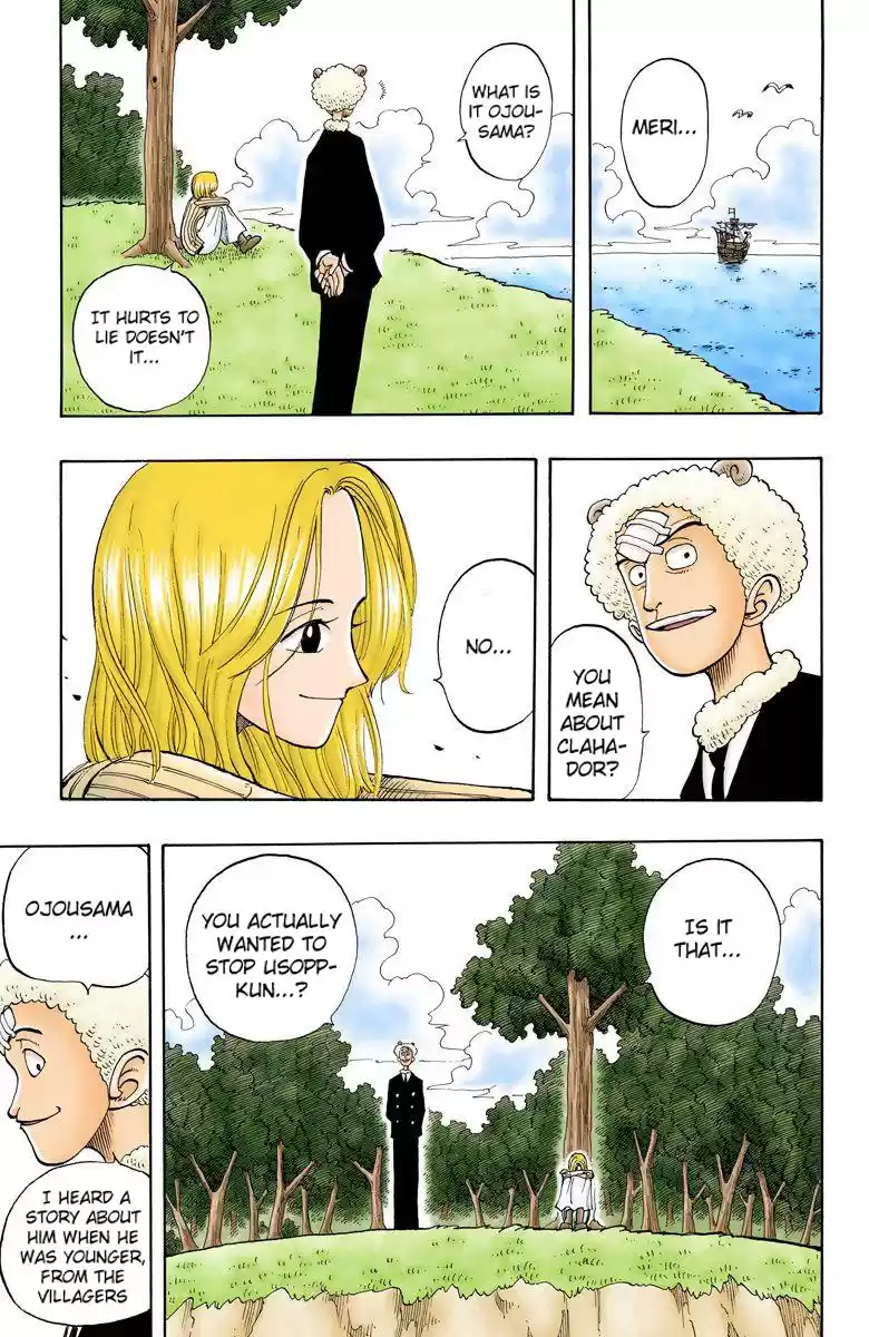 One Piece - Digital Colored Comics Vol.5 Chapter 41: To The Sea