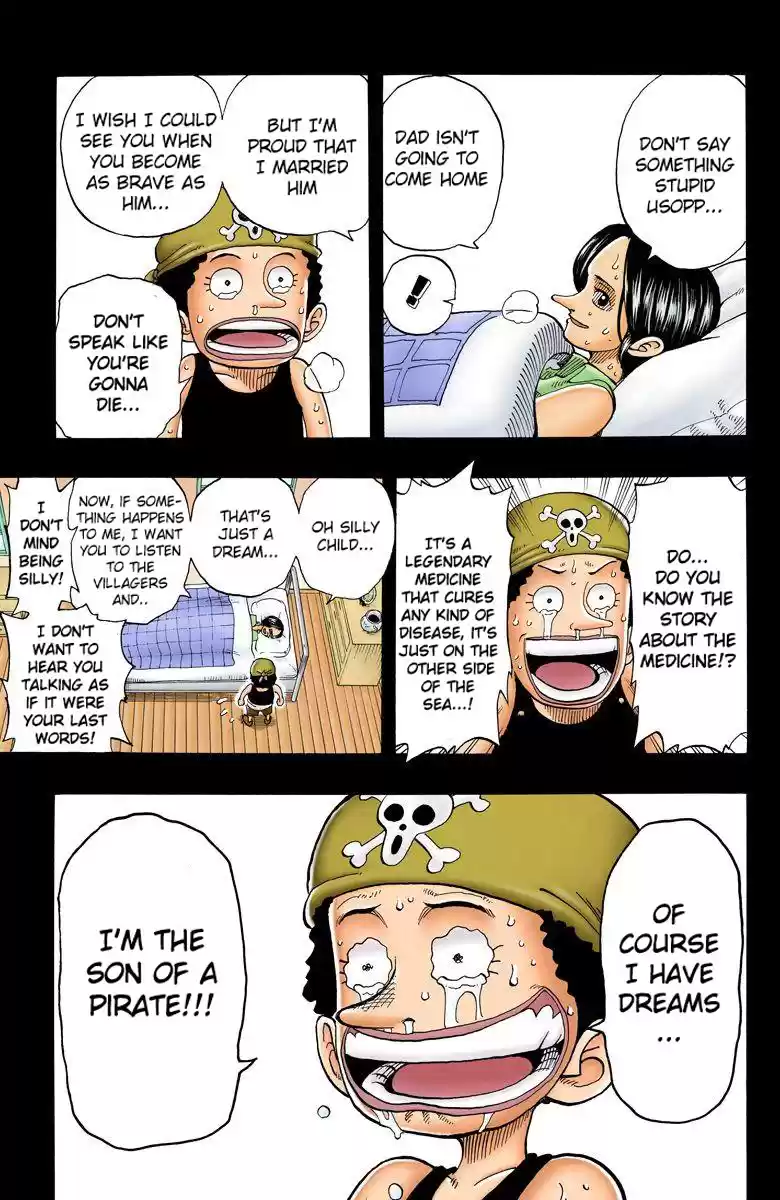 One Piece - Digital Colored Comics Vol.5 Chapter 41: To The Sea
