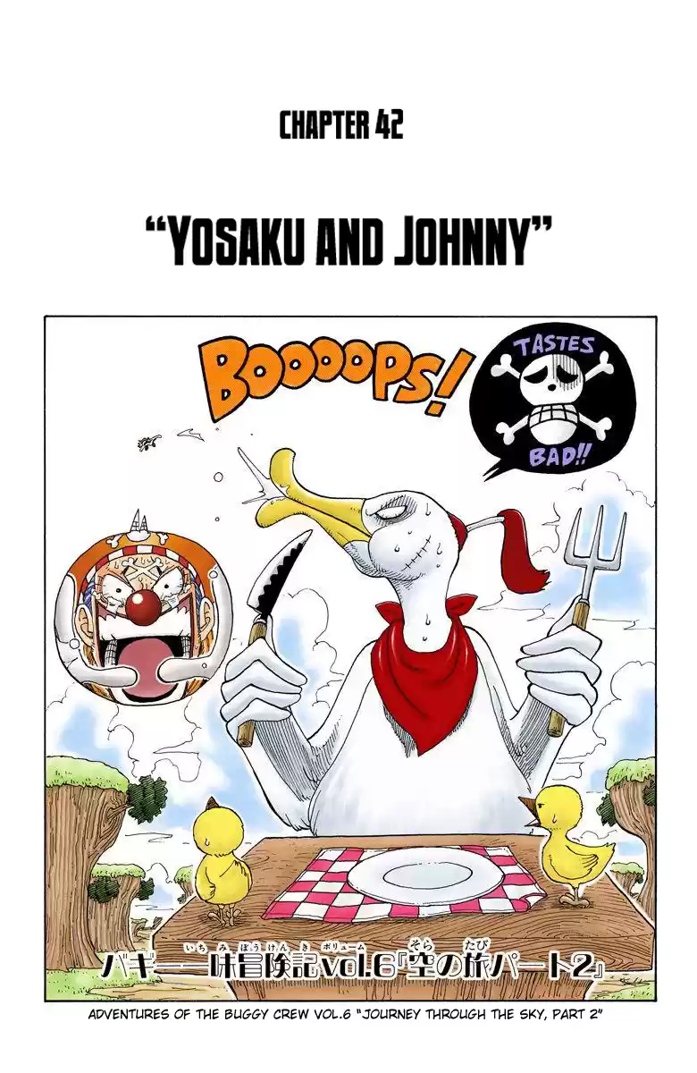 One Piece - Digital Colored Comics Vol.5 Chapter 42: Yosaku And Johnny