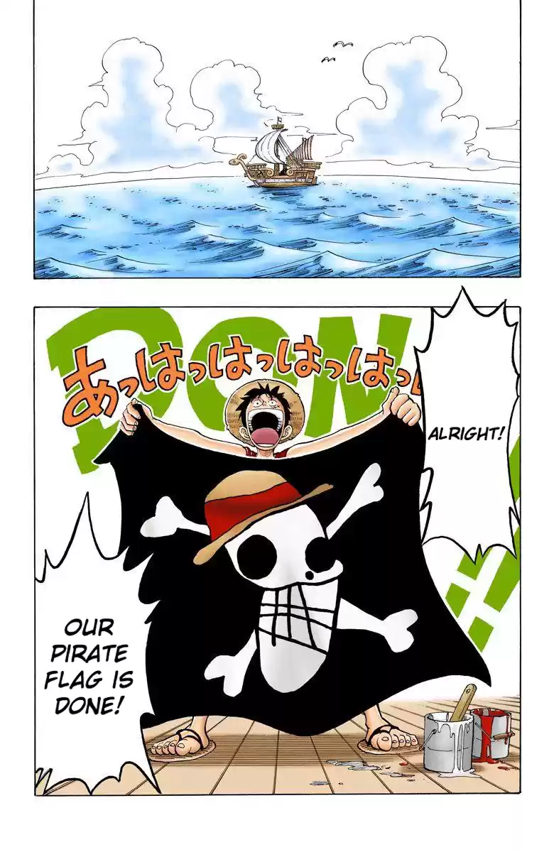 One Piece - Digital Colored Comics Vol.5 Chapter 42: Yosaku And Johnny