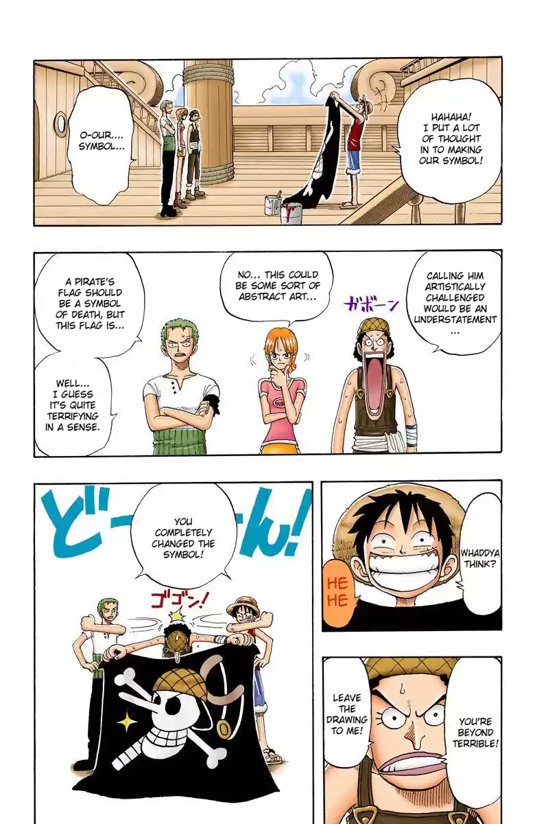 One Piece - Digital Colored Comics Vol.5 Chapter 42: Yosaku And Johnny