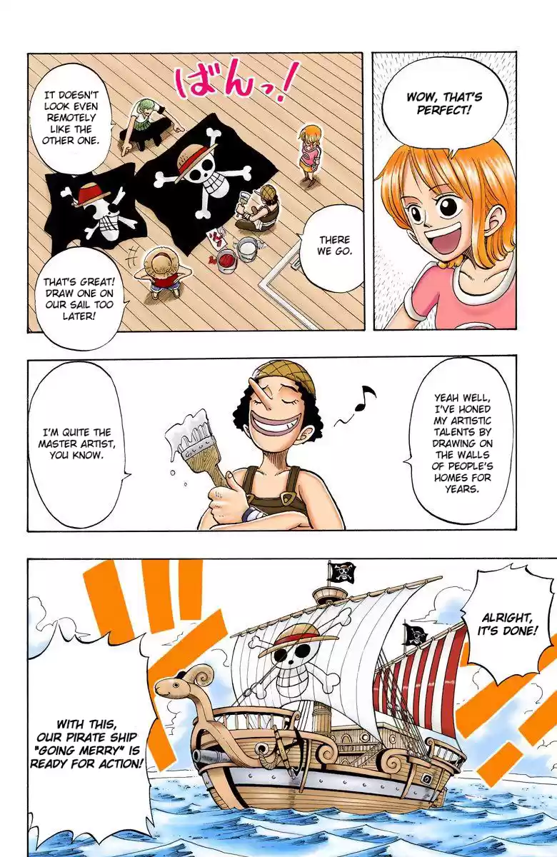 One Piece - Digital Colored Comics Vol.5 Chapter 42: Yosaku And Johnny