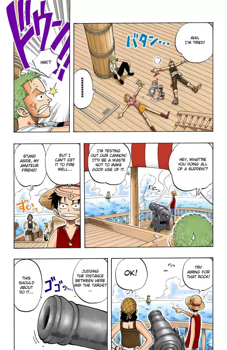 One Piece - Digital Colored Comics Vol.5 Chapter 42: Yosaku And Johnny