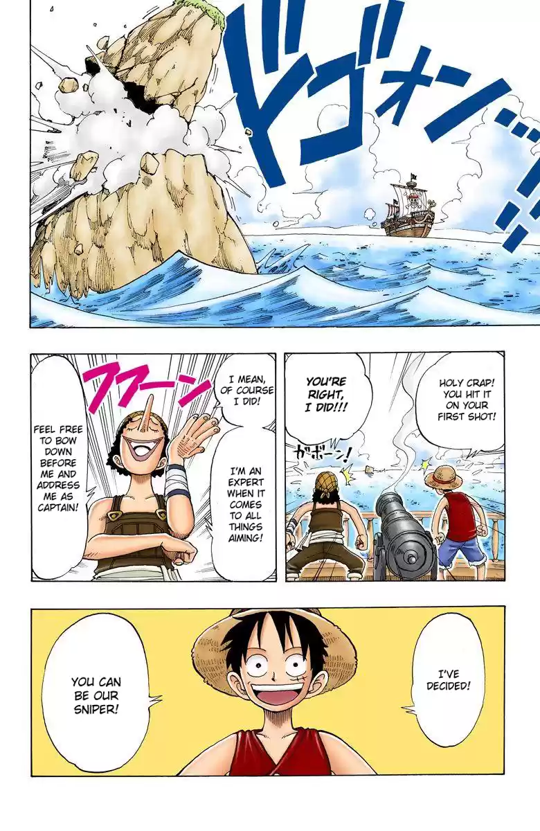 One Piece - Digital Colored Comics Vol.5 Chapter 42: Yosaku And Johnny