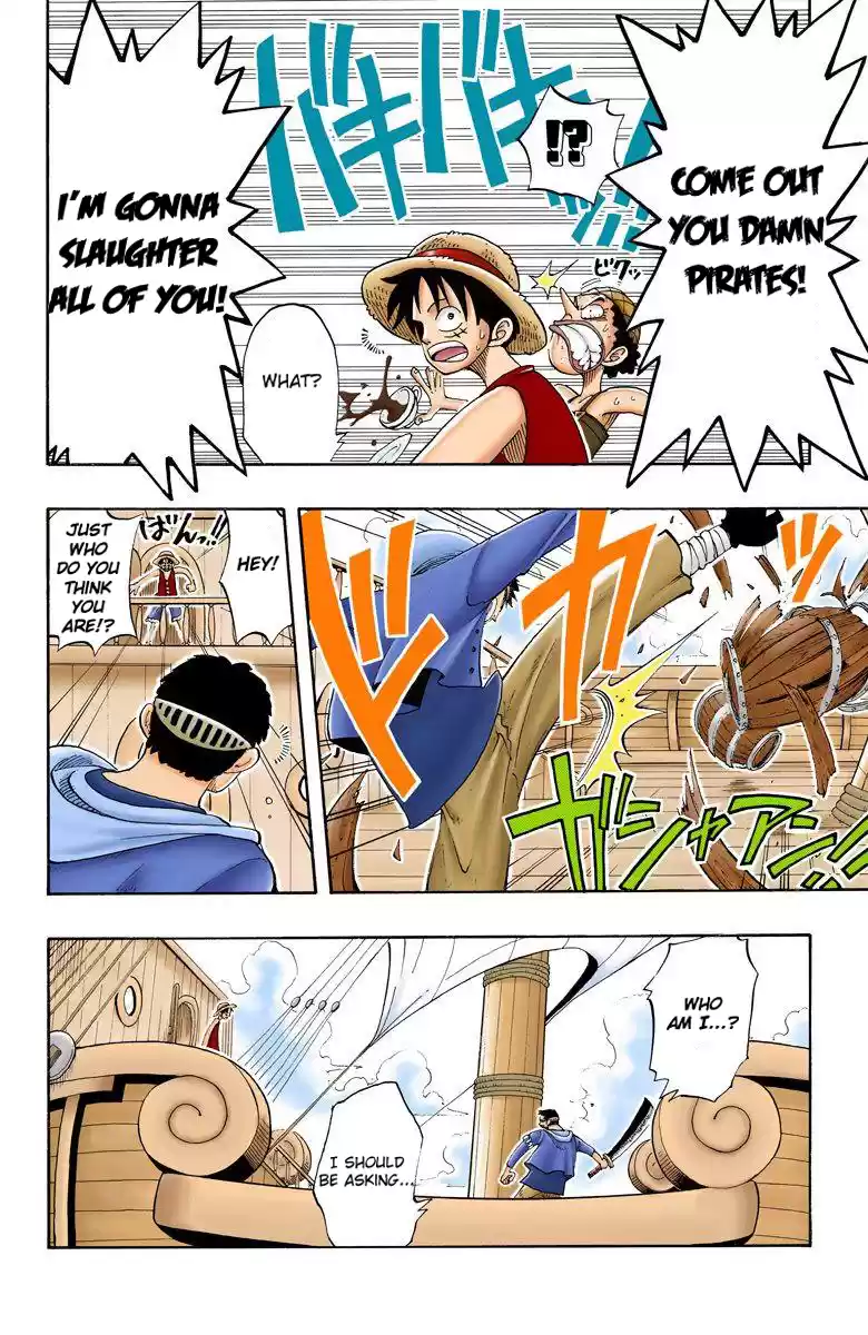 One Piece - Digital Colored Comics Vol.5 Chapter 42: Yosaku And Johnny