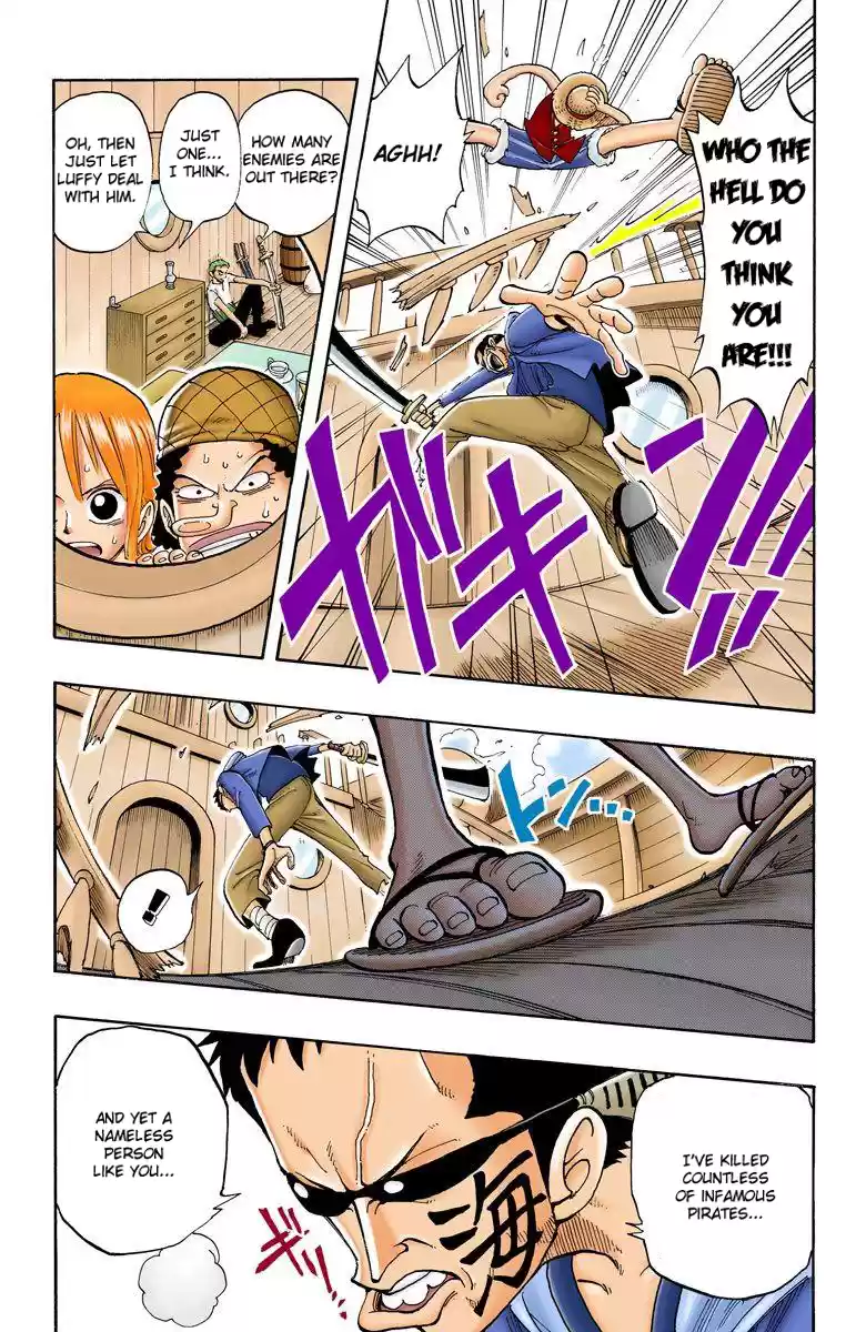One Piece - Digital Colored Comics Vol.5 Chapter 42: Yosaku And Johnny