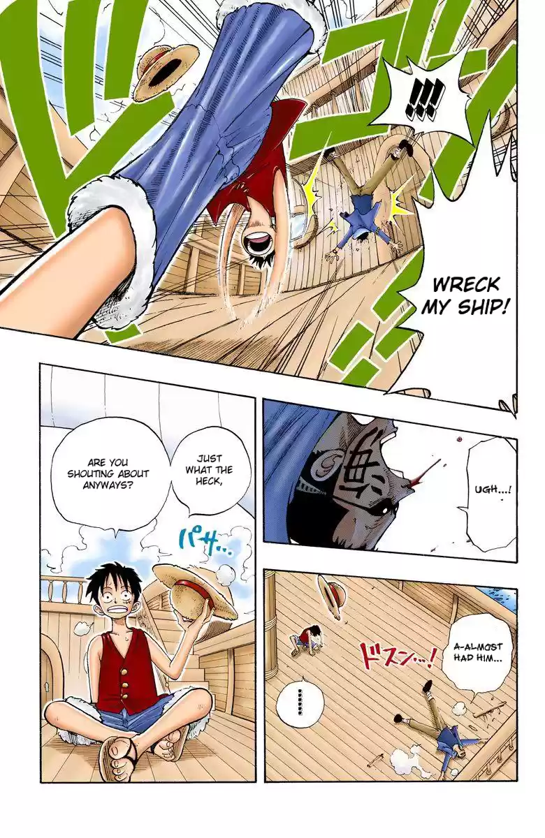 One Piece - Digital Colored Comics Vol.5 Chapter 42: Yosaku And Johnny