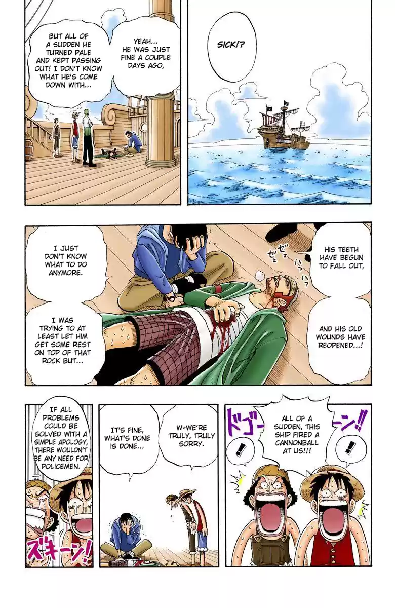 One Piece - Digital Colored Comics Vol.5 Chapter 42: Yosaku And Johnny