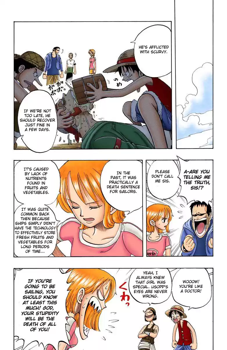 One Piece - Digital Colored Comics Vol.5 Chapter 42: Yosaku And Johnny