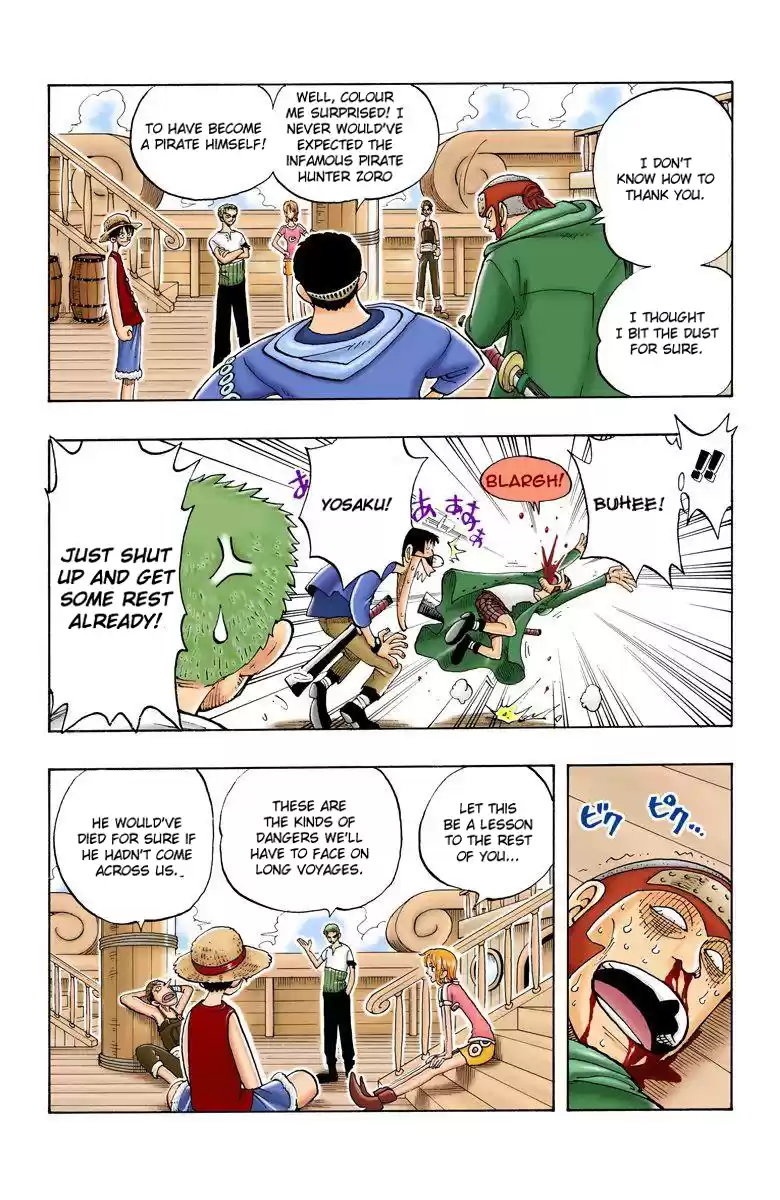 One Piece - Digital Colored Comics Vol.5 Chapter 42: Yosaku And Johnny